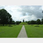 Normandie - La CambeDeutscher Soldatenfriedhof