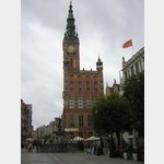 Danzig - Rathaus 