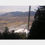          Seilbahn zum Brauneck, Blick auf Lengries                                                 , Latschenkopf 5, 83661 Lenggries, Deutschland