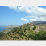                      Vathia, Blick vom Parkplatz aus                                     , Areopolis-Vatheias, Oitylo 23071, Griechenland
