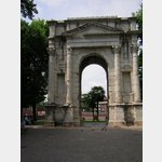 Verona - Triumpfbogen Arco dei Gavi - 1.Jh. n. Chr, Piazzetta Castelvecchio, 2-6, 37122 Verona Provinz Verona, Italien