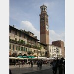 Verona - Piazza delle Erbe  , Piazza delle Erbe, 40, 37121 Verona Provinz Verona, Italien