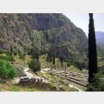                               Delphi - antike Sttte                             , Amfissis-Livadeias, Delfoi 33054, Griechenland