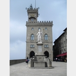 San Marino  -  Regierungspalast, Contrada Omerelli, 47890 San Marino