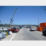 Griechenland - Gythio - Parkplatz am Hafen - 