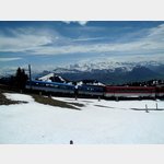 Schweiz - Riggi - Wanderweg entlang der Eisenbahn 
