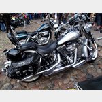 Fehmarn - Burg - Harley Davidson Biker Treff - traumhafte Bikes