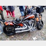 Fehmarn - Burg - Harley Davidson Biker Treff , wunderschne Bikes