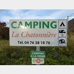 Campingplatz La Chatonniere, Cognin-les-Gorges-  westl. v. Grenoble