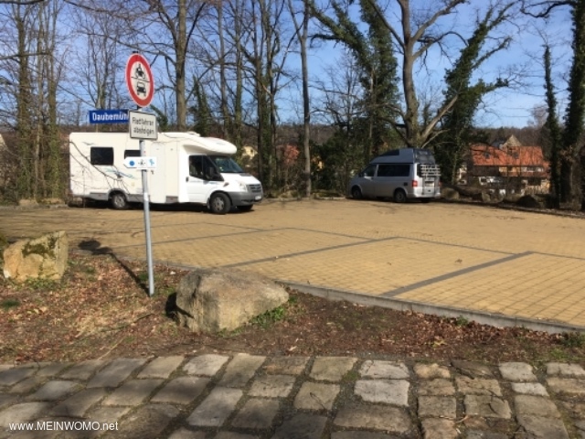  Vandra parkeringsplats till Liebethaler Grund