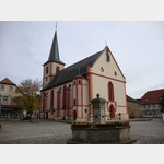 Kirche in Hofheim in Unterfranken
