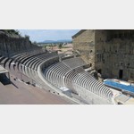 Amphitheater, Theater von Orange, Madeleine Roch Street, 84100 Orange, Frankreich