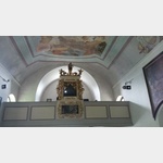 Kleine Orgel in der Kalvarienkirche