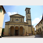 Kirche Santa Croce in Greve in Chianti, Piazza Trieste, 50022 Greve in Chianti Florenz, Italien