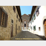 Mittelalterstdchen, Via Castellana, 2-7, 50022 Greve in Chianti Florenz, Italien