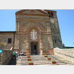 Kirche aus dem Mittelalter, Via Castellana, 2-7, 50022 Greve in Chianti Florenz, Italien