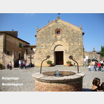 Burghof, Vicolo Stretto, 1, 53035 Monteriggioni Sienna, Italien