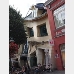 Zoppot/Sopot - "drunken House" , soll an den Stil Antonio Gaudis erinnern 