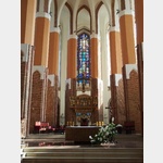 Stettin/Szczecin - in der Jakobikirche