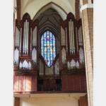 Stettin/Szczecin - Orgel der Jakobikirche 