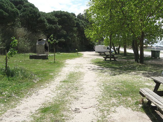 Picknick-Platz an der Lagune (April 2012)