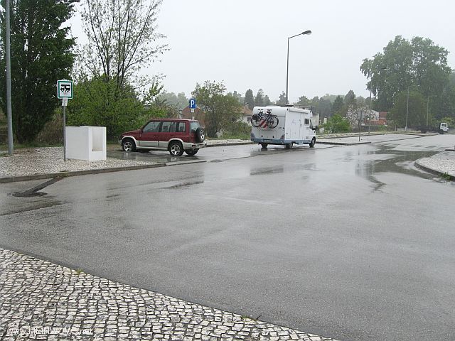 Stellplatz in Condeixa-a-Nova (April 2012)