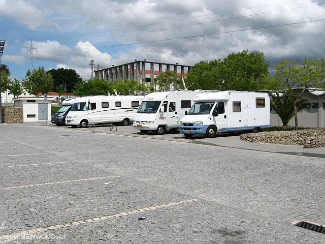  Parking space in Estarreja (April 2012)