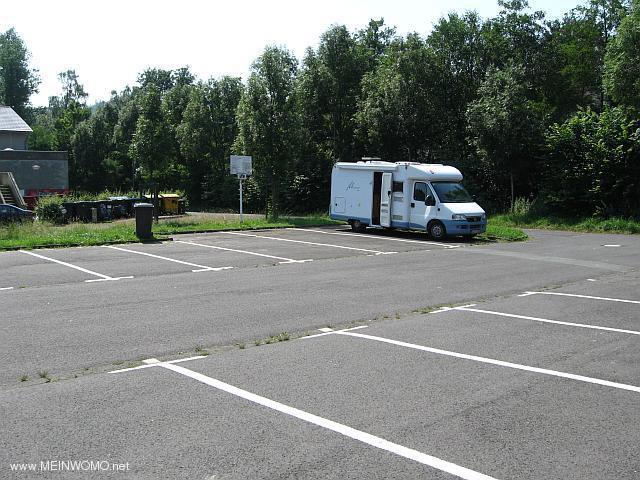  Parking space in Dahlbruch (July 2012)