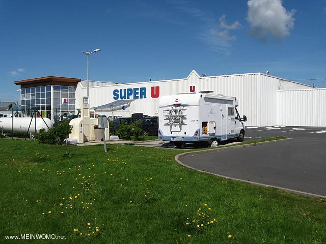 Super U, avec hbergement (Aot 2012)