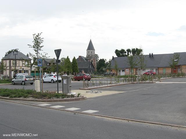  Stellplatz Allouville (Aug. 2012) 