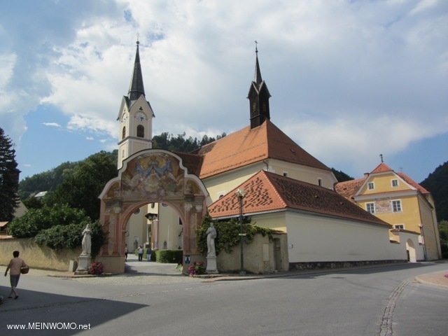 Wallfahrtskirche in Lankowitz