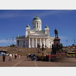 Helsinki "Senatsplatz mit Dom"