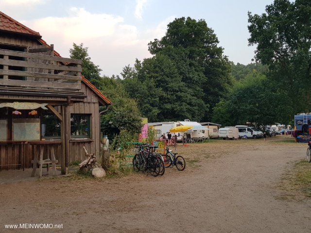 Eingangsbereich Campingplace 