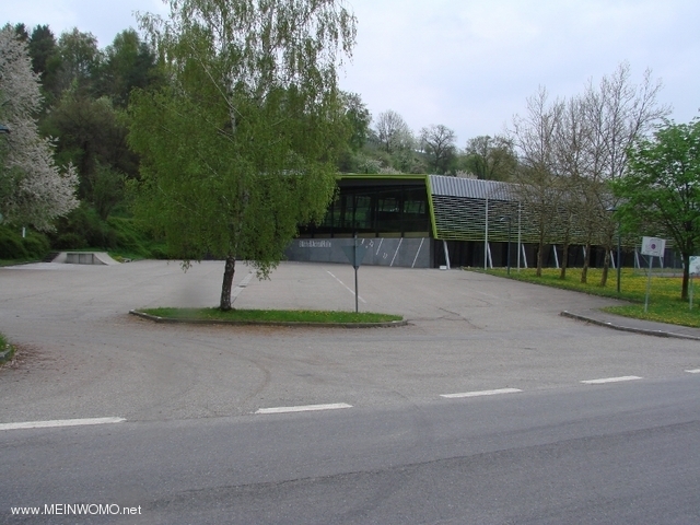  Parcheggio presso la Sala Buchsbachtal