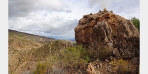 Felsenlandschaft der Sierra Nevada