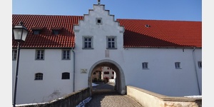 Tor der Burg Lisberg