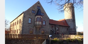 Schloss Khlsheim  - heute Sitz der Stadtverwaltung
