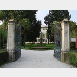 Tor zu Villa und Park, SP67, 33070 Brugnera, Pordenone, Italien