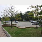 Der neue Parkplatz vor dem historischen Stdtchen Dozza, Via Monte del Re, 3, 40060 Dozza Bologna, Italien