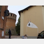 Fassadenbild 1, Piazzale Rocca, 999, 40060 Dozza Bologna, Italien