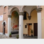 Fassadenbild 46, Via Edmondo de Amicis, 5, 40060 Dozza Bologna, Italien