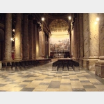 Blick in den Dom, Piazza del Duomo, 6-9, 47121 Forl, Forl-Cesena, Italien
