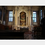 Vicenza - Oratorio del Gonfalone, Hauptaltar, Contr Sant'�Antonio, 5, 36100 Vicenza, Italien