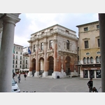 Vicenza - Loggia del Capitaniato (Rathaus), Palladian Basilica, Piazza Dei Signori, 36100 Vicenza, Italien