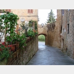 Sdliches Stadttor Porta al Cigno (Schwanentor), Via Buia, 1, 53026 Pienza Siena, Italien