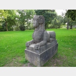 Sphinx im Nilkheimer Park