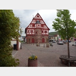 1612 in altfrnkischem Stil erbautes Rathaus von Groheubach