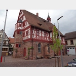 das historische Rathaus von Groheubach