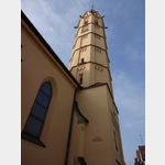 Turm der Spitalkirche
