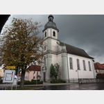 Katholische Pfarrkirche St. Laurentius in Bundorf, Hassberge